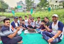 वनसंपदा टिकवण्यासाठी चाळीसगाव शहरात सीड बॉल कॅम्पेन