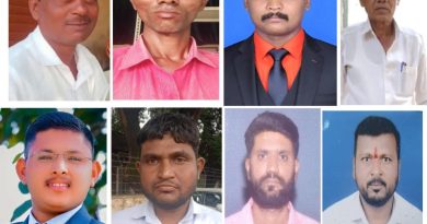 अण्णाभाऊ साठे जयंती महोत्सव समितीच्या अध्यक्षपदी विश्वास मोहिते यांची चौथ्यांदा बिनविरोध निवड