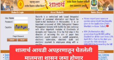शालार्थ आयडी अपहारातून घेतलेली मालमत्ता शासनजमा होणार