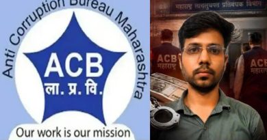 इतर मागास बहुजन कल्याण विभागाचे सहायक संचालक लाच घेताना रंगेहाथ ताब्यात